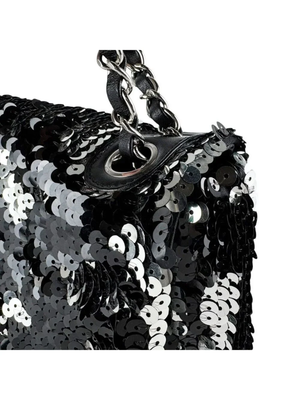 Chanel Shoulder Bag Black